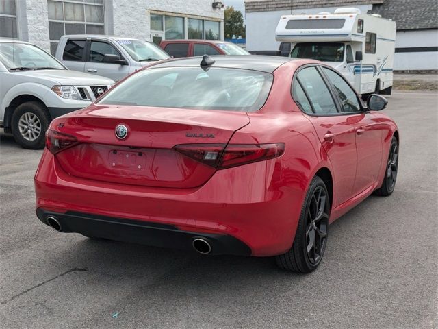 2021 Alfa Romeo Giulia Ti