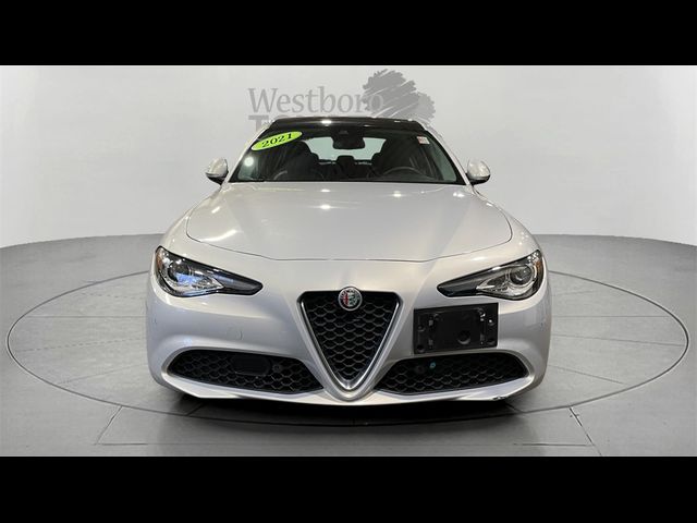 2021 Alfa Romeo Giulia Ti