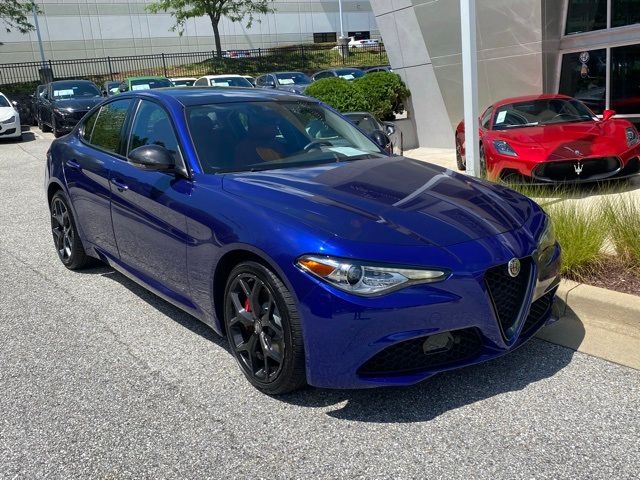 2021 Alfa Romeo Giulia Ti