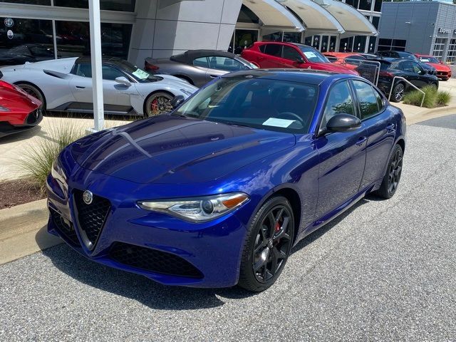 2021 Alfa Romeo Giulia Ti