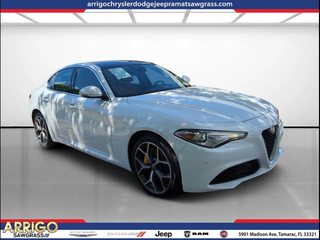 2021 Alfa Romeo Giulia Ti