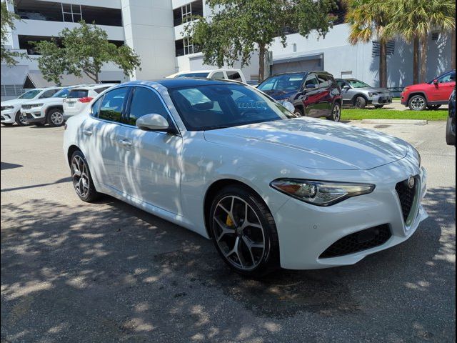 2021 Alfa Romeo Giulia Ti