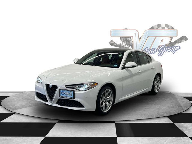 2021 Alfa Romeo Giulia Ti