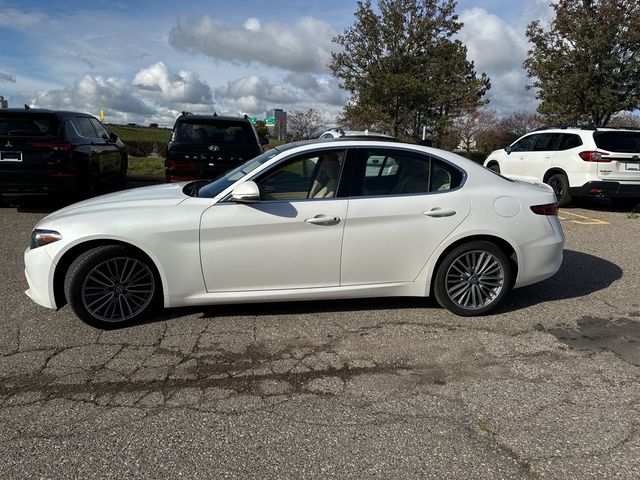 2021 Alfa Romeo Giulia Ti