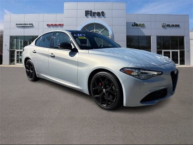 2021 Alfa Romeo Giulia Ti