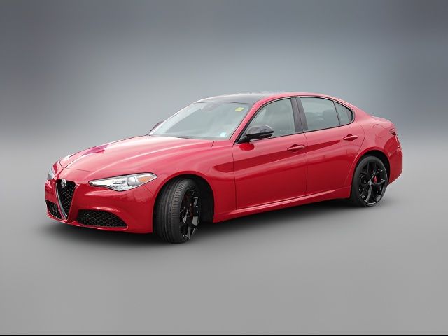 2021 Alfa Romeo Giulia Ti