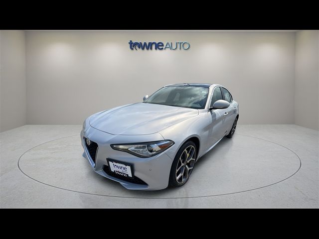 2021 Alfa Romeo Giulia Ti