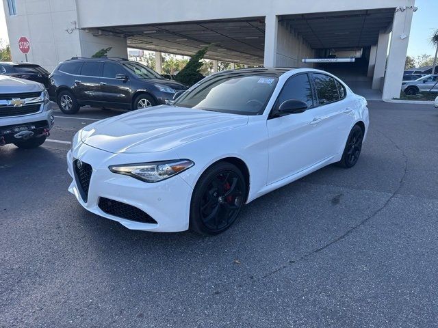 2021 Alfa Romeo Giulia Ti