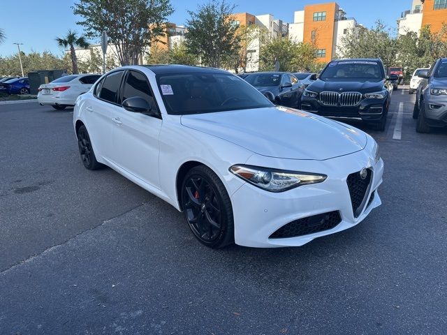 2021 Alfa Romeo Giulia Ti