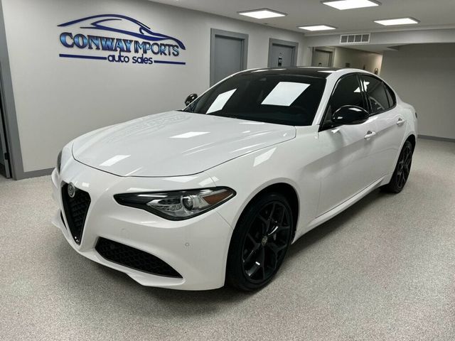 2021 Alfa Romeo Giulia Ti