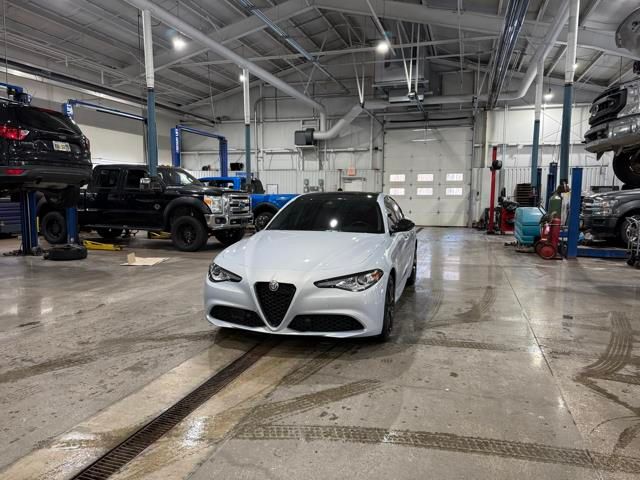 2021 Alfa Romeo Giulia Ti