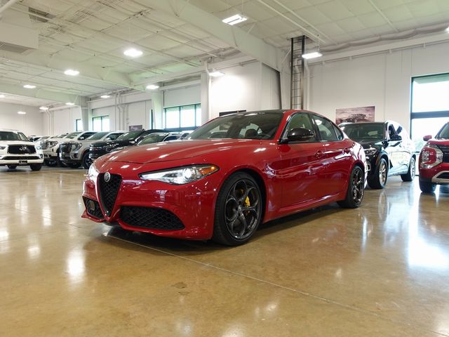 2021 Alfa Romeo Giulia Ti Sport