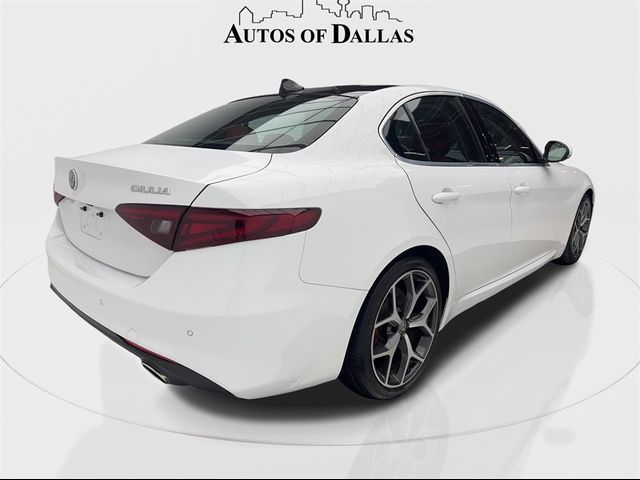 2021 Alfa Romeo Giulia Ti