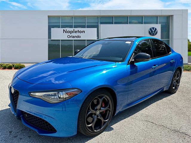 2021 Alfa Romeo Giulia Ti Sport