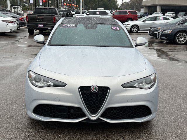 2021 Alfa Romeo Giulia Ti Sport