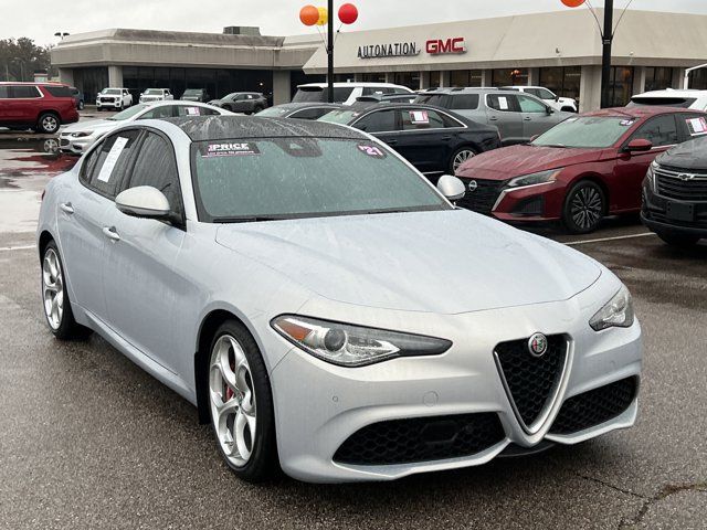 2021 Alfa Romeo Giulia Ti Sport