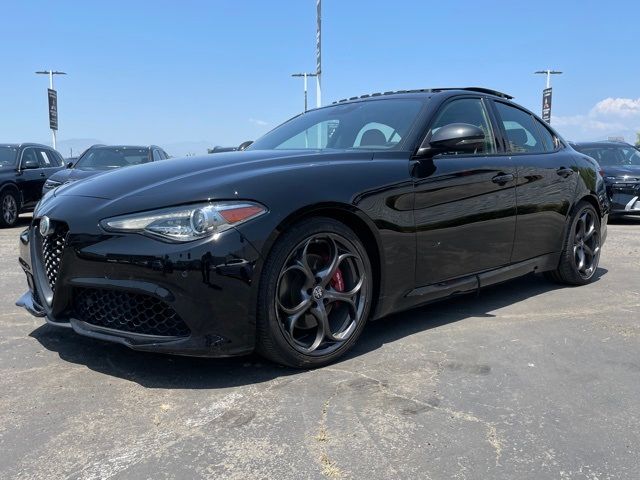 2021 Alfa Romeo Giulia Ti Sport