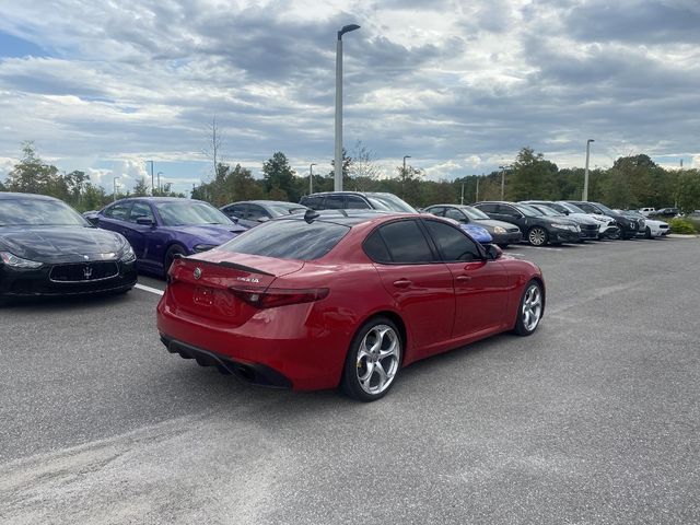 2021 Alfa Romeo Giulia Ti Sport