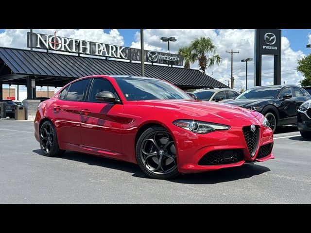 2021 Alfa Romeo Giulia Ti Sport