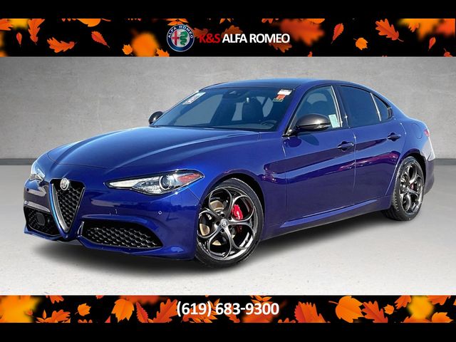 2021 Alfa Romeo Giulia Ti Sport