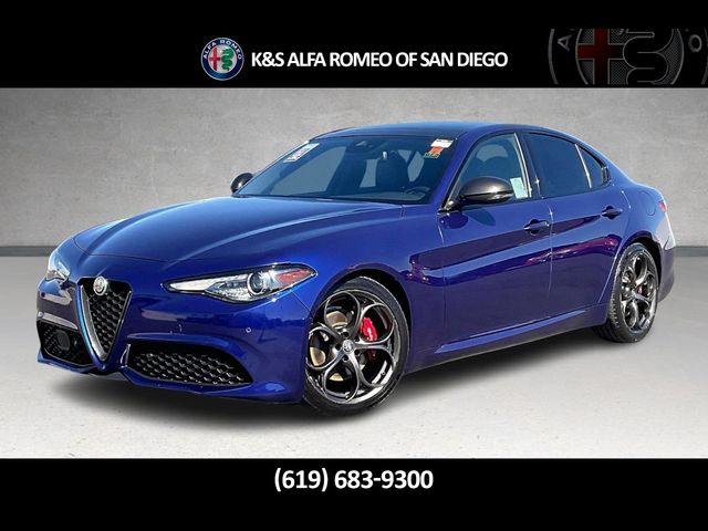 2021 Alfa Romeo Giulia Ti Sport