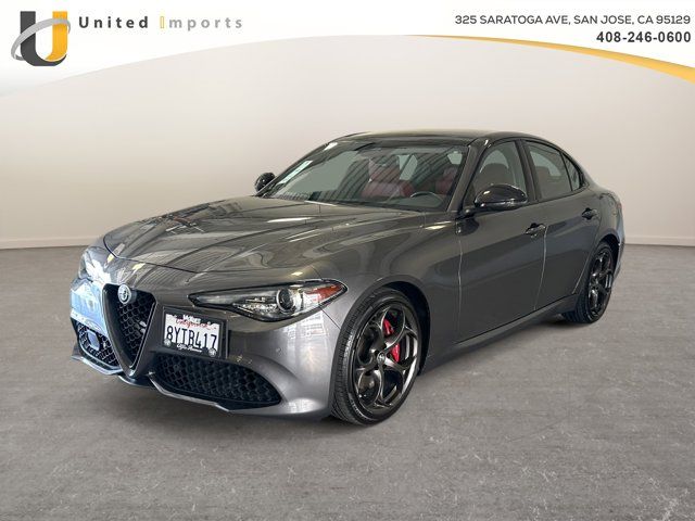 2021 Alfa Romeo Giulia Ti Sport