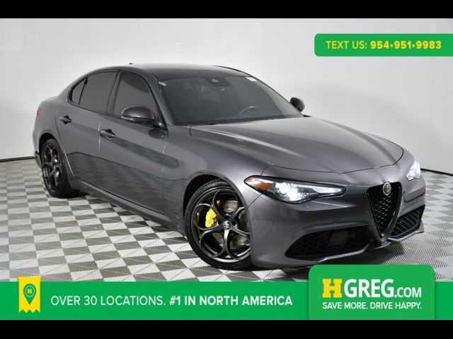 2021 Alfa Romeo Giulia Ti Sport