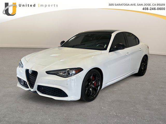 2021 Alfa Romeo Giulia Ti Sport