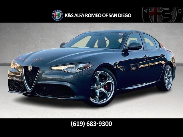 2021 Alfa Romeo Giulia Ti Sport