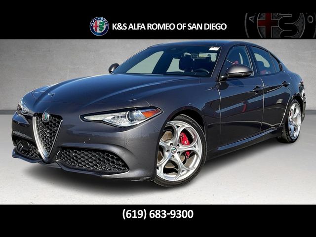 2021 Alfa Romeo Giulia Ti Sport