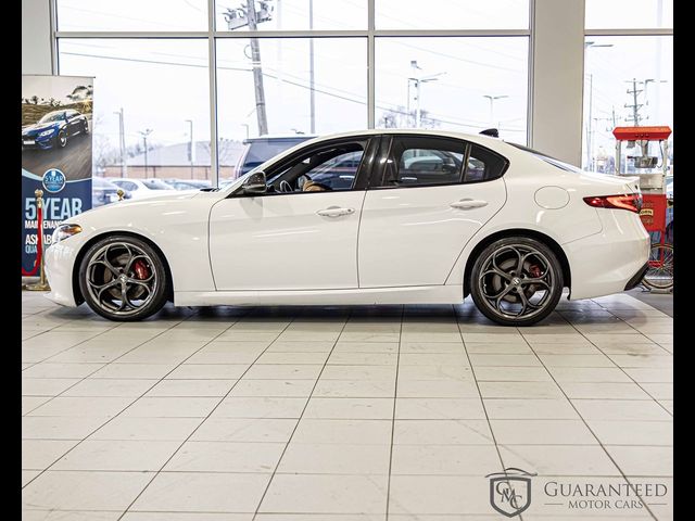 2021 Alfa Romeo Giulia Ti Sport