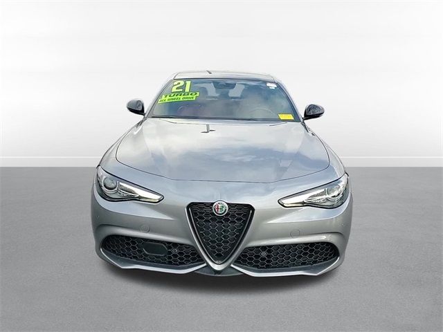 2021 Alfa Romeo Giulia Ti Sport