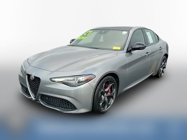 2021 Alfa Romeo Giulia Ti Sport