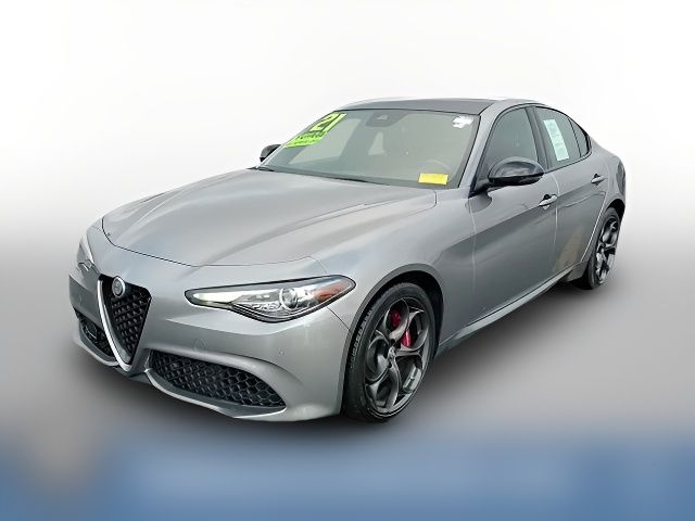 2021 Alfa Romeo Giulia Ti Sport