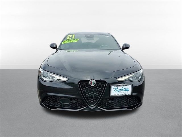 2021 Alfa Romeo Giulia Ti Sport