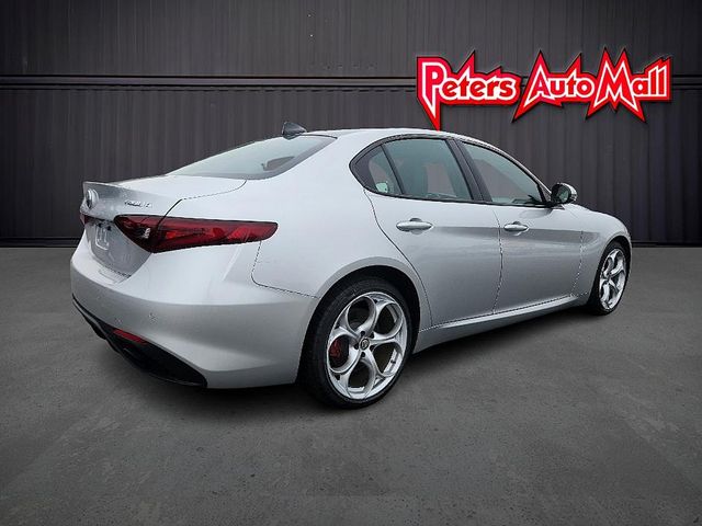 2021 Alfa Romeo Giulia Ti Sport