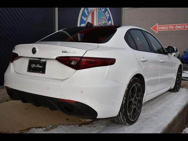 2021 Alfa Romeo Giulia Ti Sport