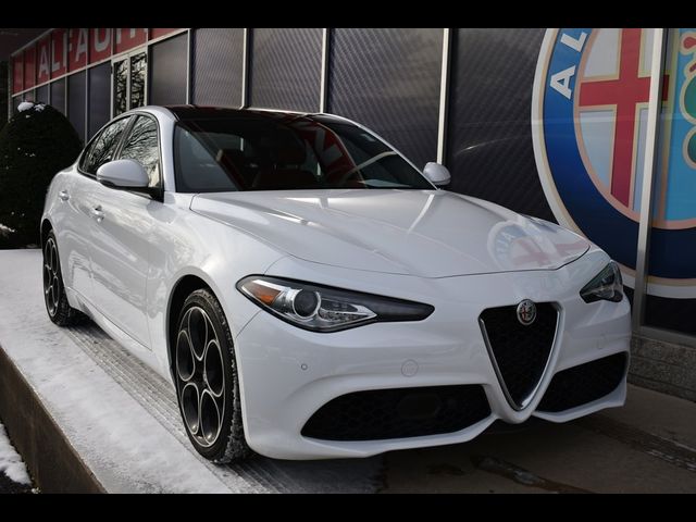 2021 Alfa Romeo Giulia Ti Sport