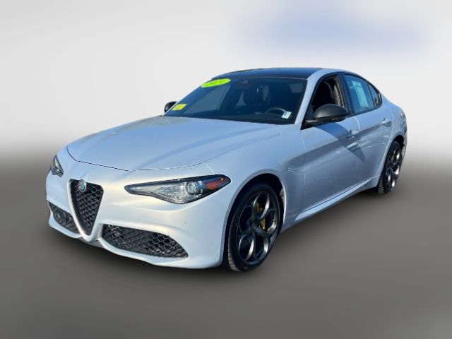 2021 Alfa Romeo Giulia Ti Sport