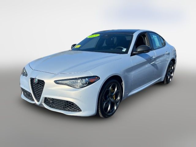 2021 Alfa Romeo Giulia Ti Sport