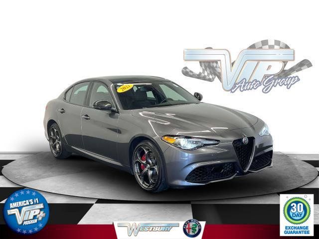 2021 Alfa Romeo Giulia Ti Sport