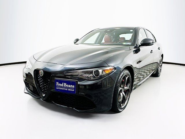 2021 Alfa Romeo Giulia Ti Sport