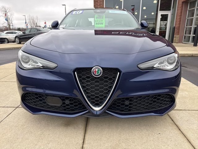 2021 Alfa Romeo Giulia Ti Sport