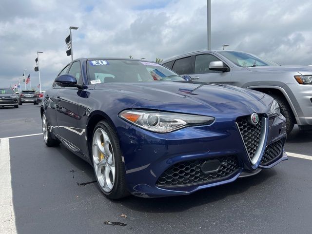 2021 Alfa Romeo Giulia Ti Sport