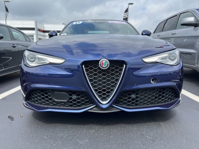 2021 Alfa Romeo Giulia Ti Sport