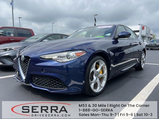 2021 Alfa Romeo Giulia Ti Sport