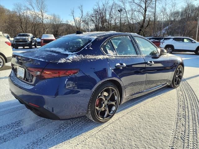 2021 Alfa Romeo Giulia Ti Sport