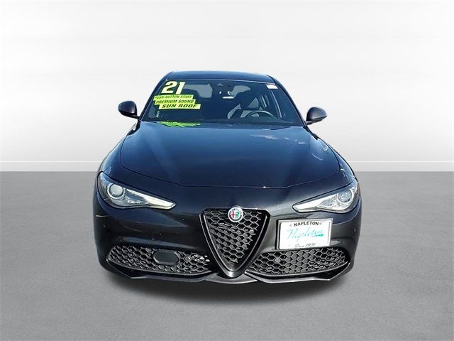 2021 Alfa Romeo Giulia Ti Sport