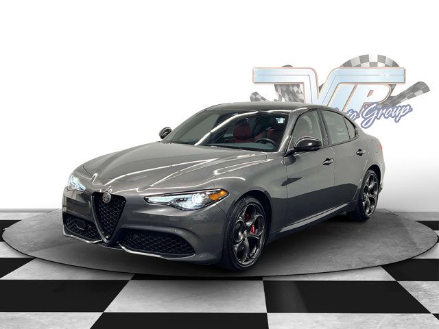 2021 Alfa Romeo Giulia Ti Sport