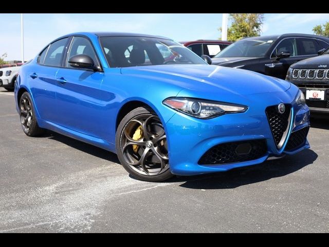 2021 Alfa Romeo Giulia Ti Sport